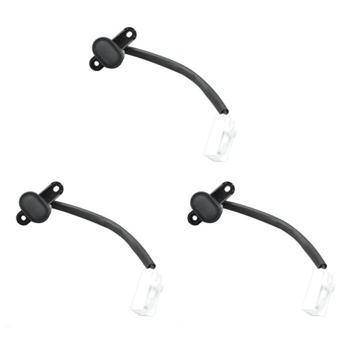 3X Car Rear Trunk  Tailgate  Button for  6 GH Accessories