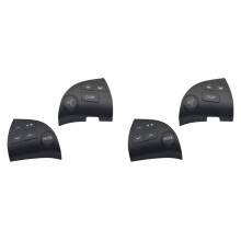 4x Car Steering Wheel Control  Audio  Multi Button Cover for  ES350 2006-2012 84250-33190-C0