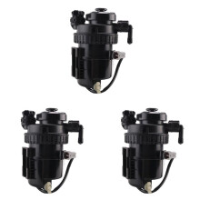 3X Fuel Filter Assembly 23300-0L041 23300-0L042 for Hilux Vigo 2004-2016 Fortuner Filter 233000L042