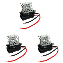 3X 3134503070 Radiator Fan Blower Motor Resistance for Astra Vectra 2.0 8V Agile Classic 94718195 FR103