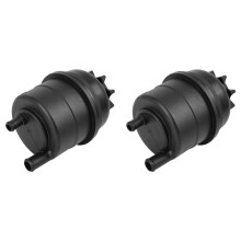2X Power Steering Pump Reservoir Bottle W/ Cap 32416851217 / 32411097164 for E36 E46 E39 E53 E60 E90