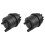 2X Power Steering Pump Reservoir Bottle W/ Cap 32416851217 / 32411097164 for   E36 E46 E39 E53 E60 E90 1
