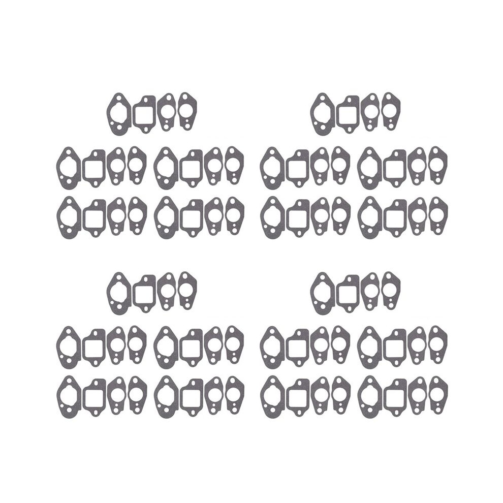 20Set Carburetor Insulator & Gasket For Gcv160 Gcv190 16211-Zl8-000 Carburetor Gasket Kit Chainsaw Parts & Accs 4711460349320