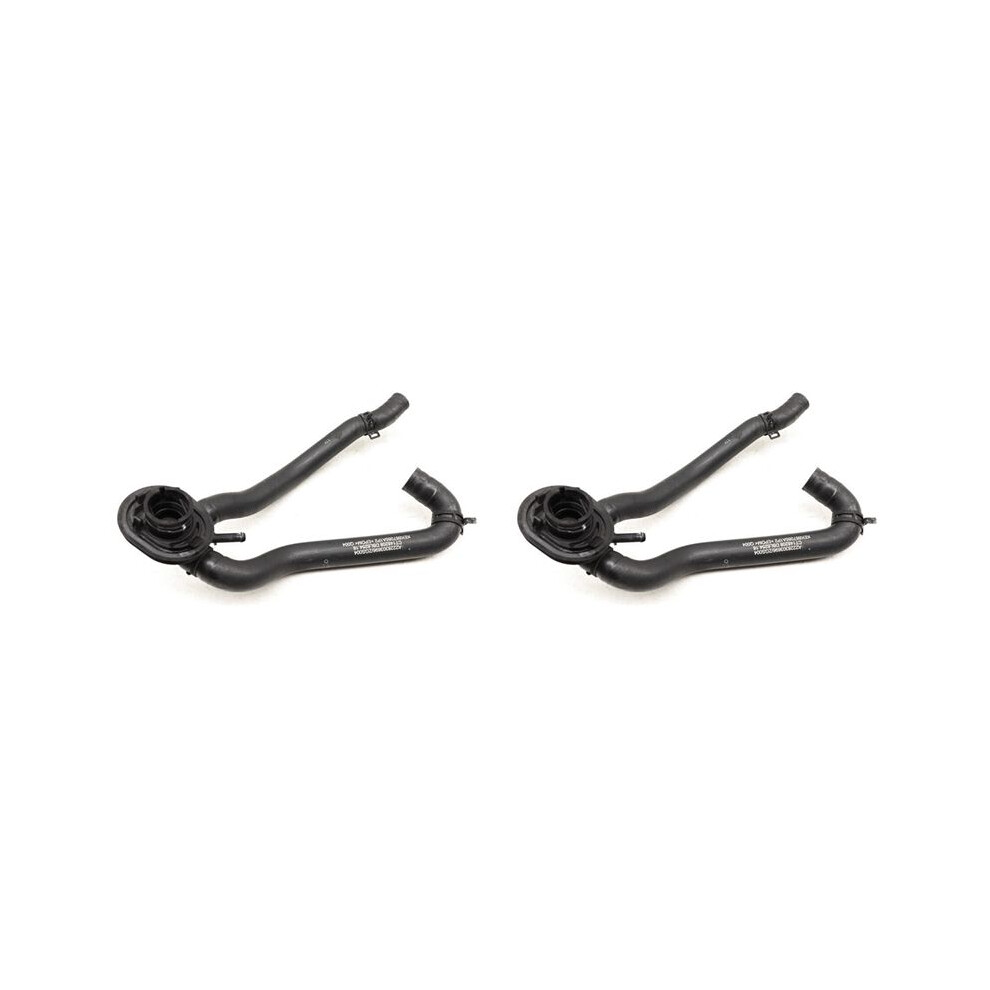 2X 2228303696 A2228303696 Air Conditioning Heating Water Pipe Coolant Hose For S Class 2014-2020 Black 6032031516711