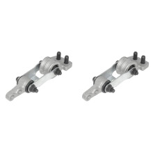 2X 30680750 Douille de Montage de BoĂ®te de Vitesses Moteur Avant InfĂ©rieur pour S60 S70 V70 XC70 XC90 2001-2009 Support de Jambe de Force Ă