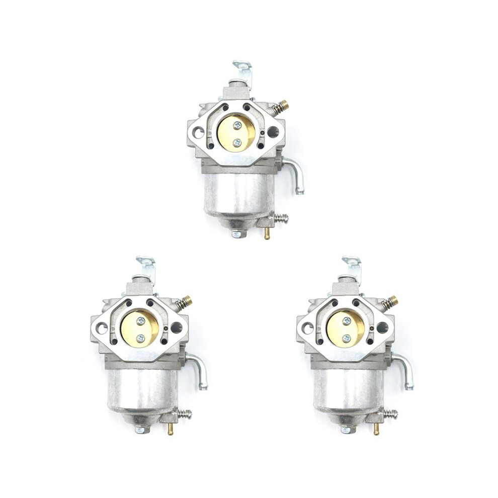 3X Carburetor For - Gm291 Gm301 Gb290 Gb300 Gt1000 8Hp 10Hp Mge4000 Silver 6034127422630
