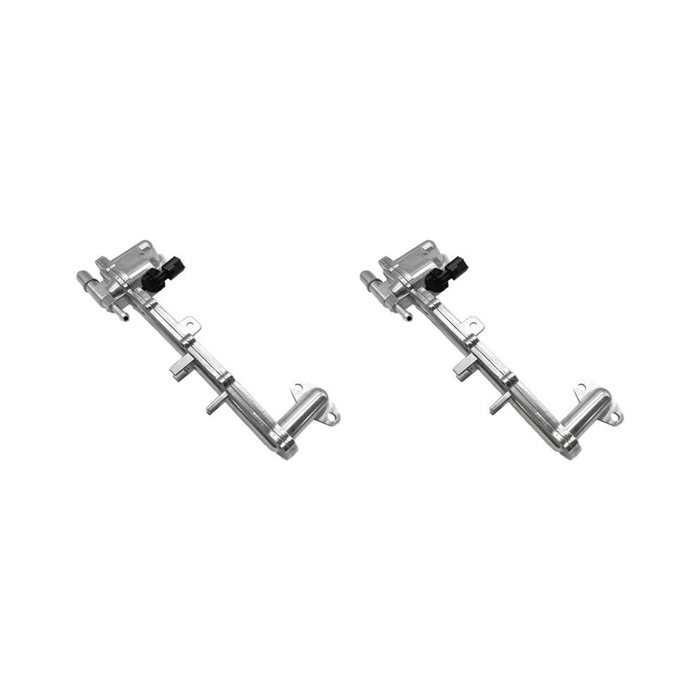 2X For Lr4 Rr Sport 5.0L V8 Aluminum Heater Tube With Sensor Lr122709 Lr109402 Lr018273 4711371713302
