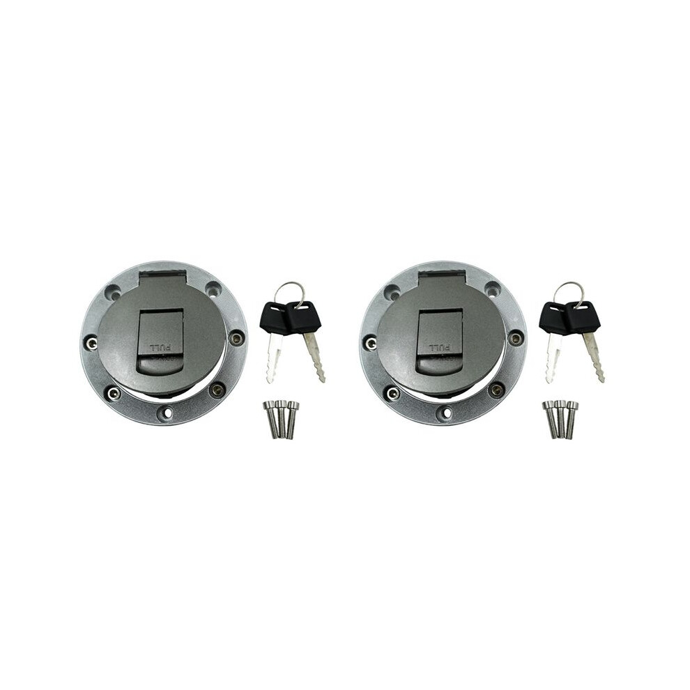 2X For Tzr125 Tzm150 Fzr250 Fzr400 Yzf R1 R6 600 Tdm850 Tdm900 Trx850 Fj1200 Fuel Gas Tank Lid Lock 4711627057822