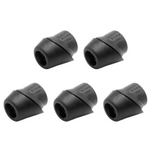 5X 8D5035539 Car Aerial Retainer Base Cover Grommet Sleeve Mounting Boot for- A6 S6 A8 S8 Quattro 2004
