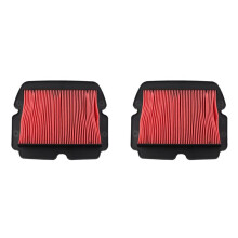 2X Motorcycle Air Filter Cleaner for  1800 GOLDWING GL1800 2001-2017 F6B 2013-2016