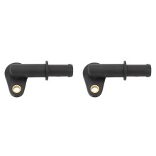 2X Raccord de Tuyau de Refroidissement D'Alternateur de Voiture pour Cayenne 2005-2016 94810646200