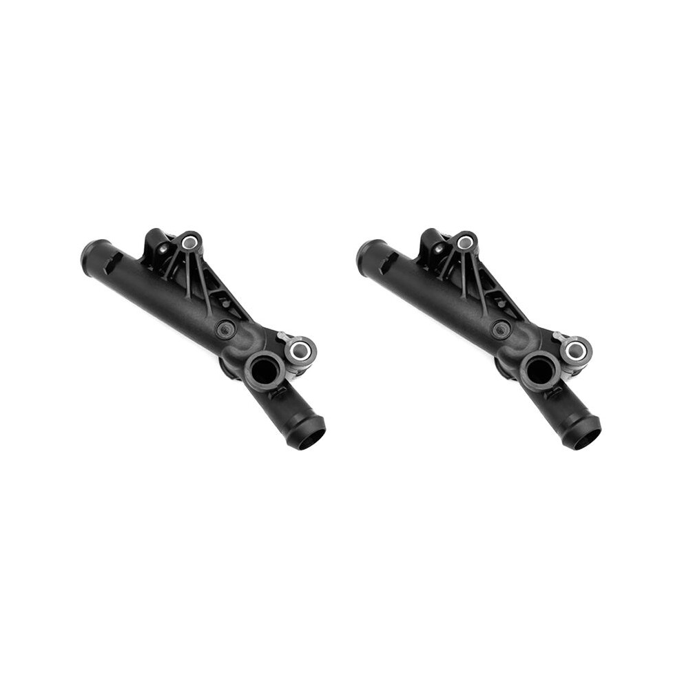 2X Coolant Thermostat Water Outlet Connector 1831795 Bm5g-8K556-Fa For Mondeo Focus Mk3 1.6 2011-2015 Bm5g8k556fa 4713291124275