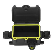Scatola di giunzione IP68 resistente all'acqua per illuminazione esterna custodia in plastica da 450 V
