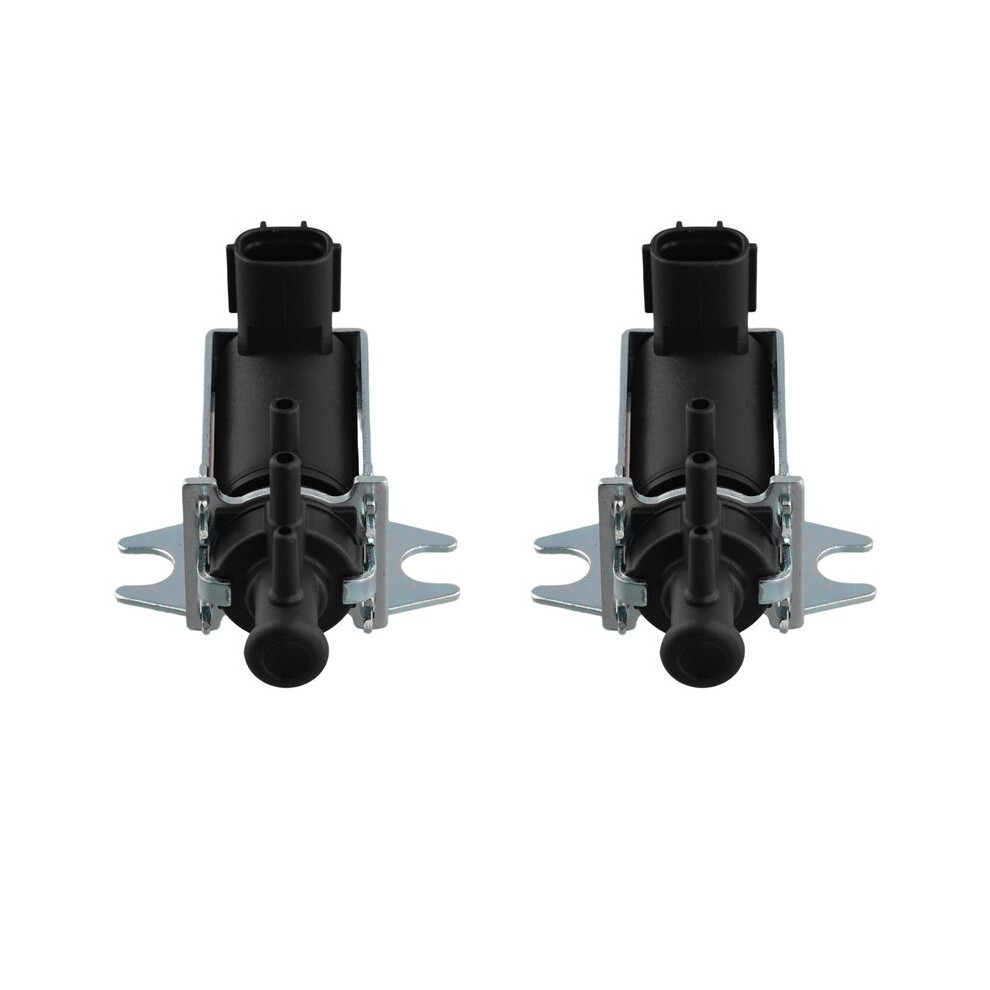 2X Car Turbo Boost Vacuum Solenoid Valve 1Cdftv For Rav4 2000 - 2005 25819-27050 25819-27040 Light 6033677686011