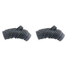 2X Car Air Intake Hose Radiator Hose Cooling Water Pipe for Z3 E36 3 Series 13711247031 Parts