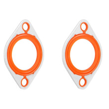 2X for Chevy SBC BBC 350 454 Thermostat Water Neck Housing Gasket Car Accessories