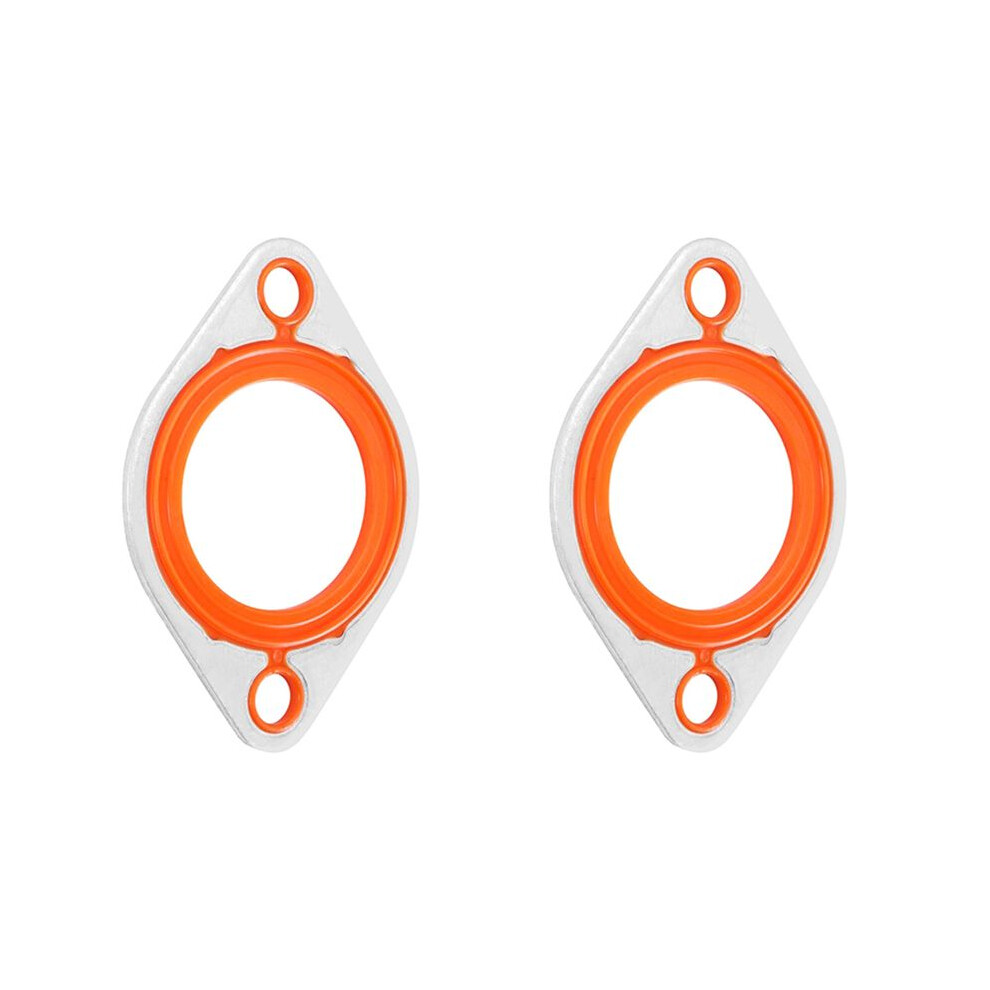 2X For Chevy Sbc Bbc 350 454 Thermostat Water Neck Housing Gasket Car Accessories 4713607171009