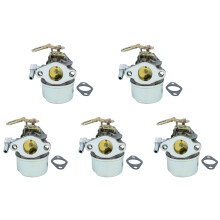 5X Vergaser Vergaser für Tecumseh 4HP 5HP HSK50 HS50 632107 632107A 640084B Schneefräse