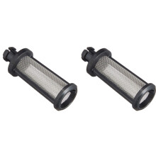 2X for  Aygo Auris Avensis Engine Oil Control Valve Filter 1567821010