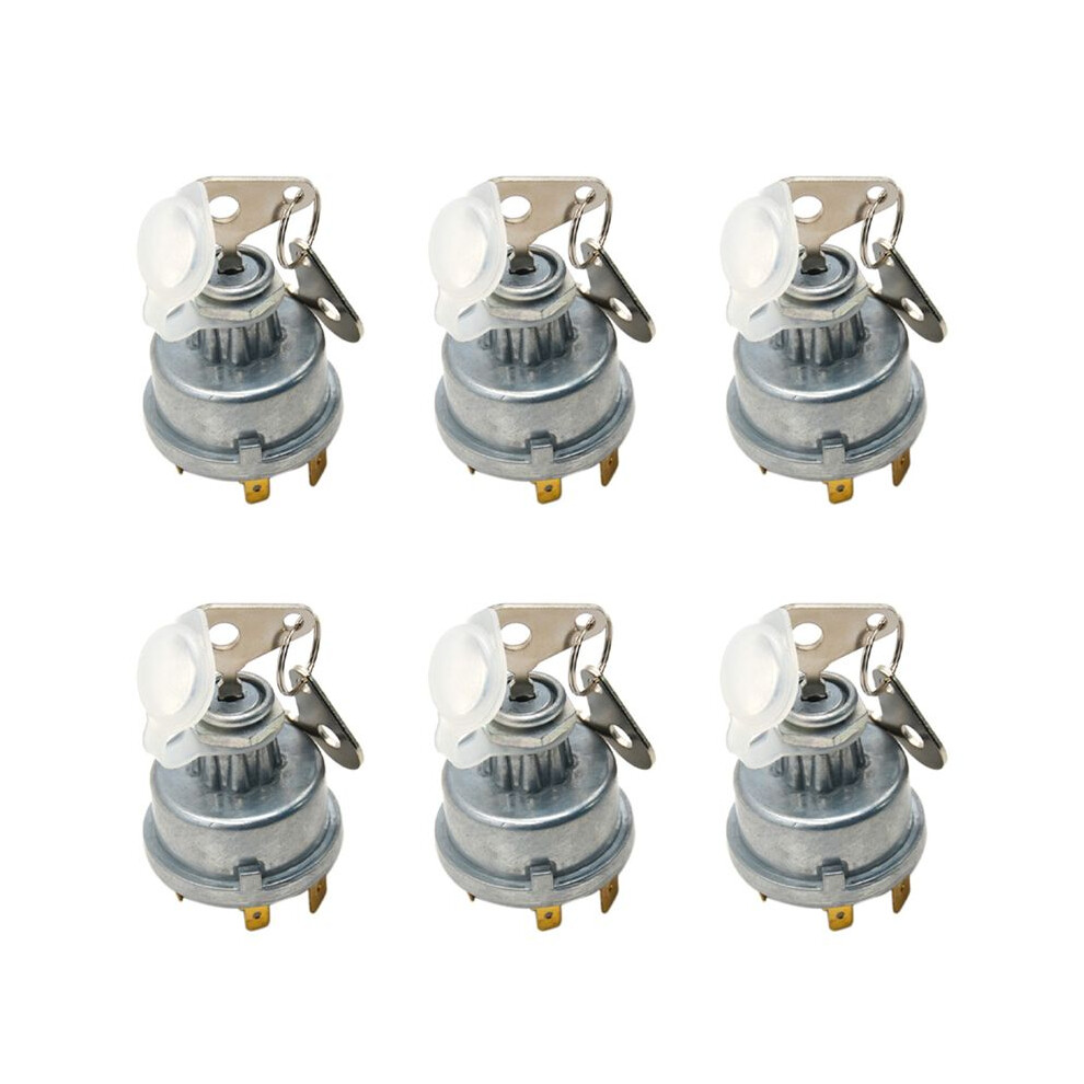 6X Universal Tractor Plant Ignition With Keys Ignition For 128Sa Massey Ferguson 30 275 Case Jcb 35670 4711660584316