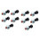 10X Oil Pressure Sensor RE167207 for  Engine Code DT466E I530E DT466/530 HT53 1