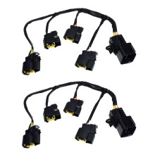 2X 27350-2B000 Cablaggio Della Spina del Cavo Della Bobina di Accensione per Rio Soul Ceed Cerato Spectra Forte Rondo Accent 1.6L