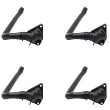 4X Radiator Hose for- F20 F21 F30 F31 F35 F80 2010-2016 2367436 11537600586 11532367436 Accessories