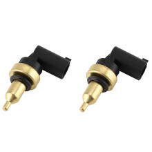 2X Sensor de Temperatura de Refrigeración Por Agua para - W169 W246 W204 W205 C218 W212 C207 X164 W164 W251 W221 0009050600