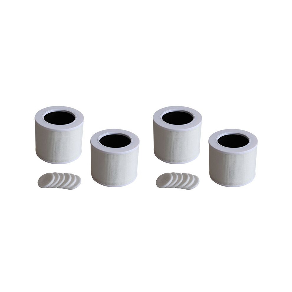 2X Air Purifier Filter For Levoit Core -Rf Air Purifier H13 True Hepa Filter With Aromatherapy Spacer Part A 4713241564441