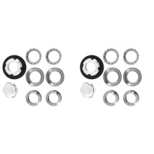2 set Steering Bearing Stem Set Steering Bearing Fork Stem Seal Assembly Kit for MONKEY Z50 Z50R XR50 CT70