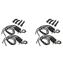 Set of 4 Ignition Coils & Caps for GS550 GS650 GS750 850 1000 1100 KZ400 650 750 900 1000 33410-45012