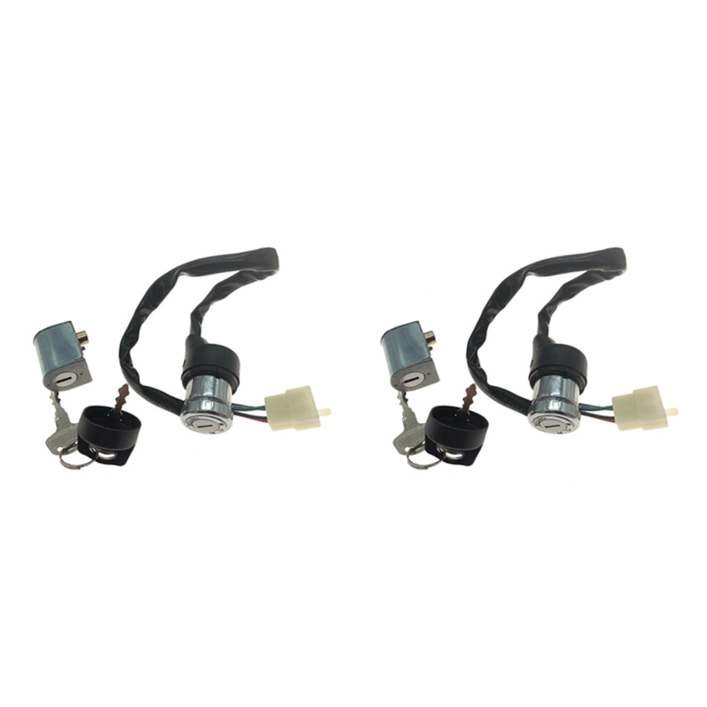 2X Ignition Key Lock Ignition Lock For Atv Cf500 Cf600 500 500Cc 600 600Cc X5 X6 Atv 9010-010000 6132206215989