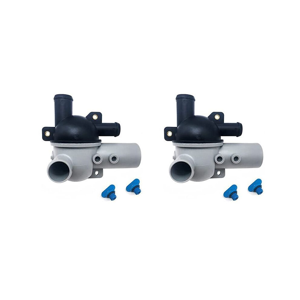 2X Manual Drain Water Distribution Housing Assy 863631T1 For Mercury Inboard 4.3,5.0,5.7,6.2L 262 305 350 377 4713048828340