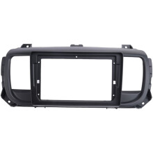 9-Calowa Ramka WykońCzeniowa Radia Samochodowego do  Dispatch  ProAce  Expert Traveller DVD Stereo Adapter PłYty Ramki