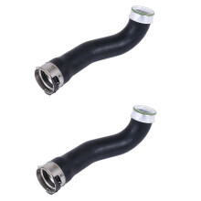 2X Air Intake Duct Hose 1665280182 A1665280182 1665280000 A1665280000 for ML/GLE 350 BLUETEC/D 4MATIC
