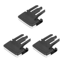 3X Tabclips voor Ventilatieopening /Rechts, Reparatieset voor Aanpassing Gesp AC-Ventilatie voor 2009-2013