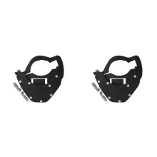 2X Universal Motorcycle Cruise Control Throttle Lock Assist Handlebar for R1200GS NC750 ,Bottom Kit