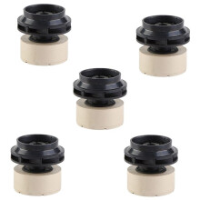 5X Water Pump Inner Rotor for Engine Electric Water Pump 161A0-39015 161A0-29015 for Prius ZVW30 2010-2015