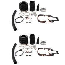 2X pour Alpha One 1 Gen 2 Kit de Réparation Du Soufflet de Traverse Arrière 30-803099T1
