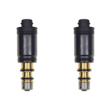 2X Car Air Conditioner Ac Compressor Solenoid Valve Electronic Control Valve for