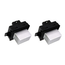 2X Nueva Resistencia del Motor del Ventilador 8E5Z19E624A 4P1589 para Fusion Zephyr Mercury Milan