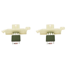 2X Heater Blower Motor Fan Resistor for B-Max Van C-Max II Ecosport Focus III Grand 1804471 AV1118B647AB AV1Z18591A