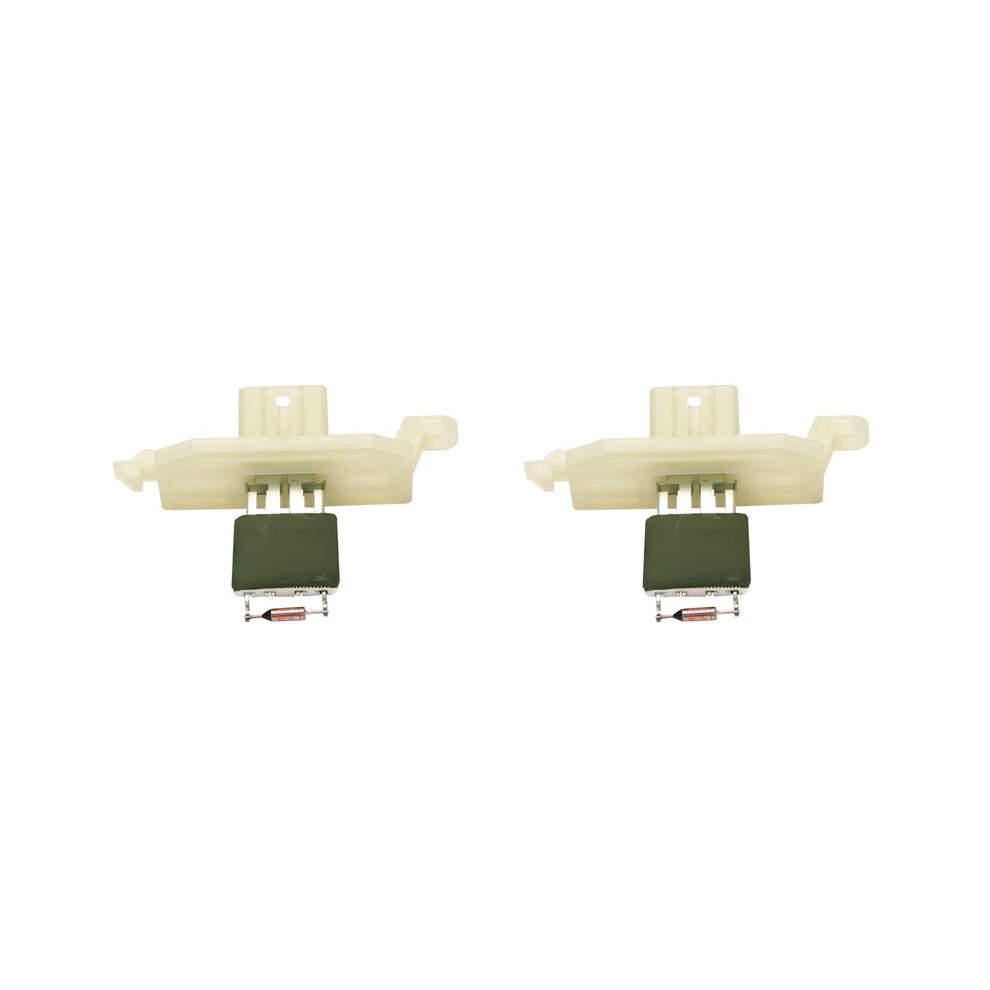 2X Heater Blower Motor Fan Resistor For B-Max Van C-Max Ii Ecosport Focus Iii Grand 1804471 Av1118b647ab Av1z18591a 6132206232214