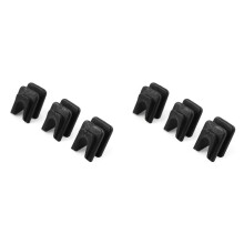 6PCS CVT Clutch Nylon Slider Black for 450cc Drive Pulley 0GR0-051006