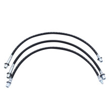 3Pcs Front Rear Extended Brake Hose Kit for Hilux LN106 LN46 LN60 LN65 RN105 YN65 YN67