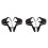 2X Car Multi-Function Steering Wheel Cruise Control Buttons  for  Innova 2015-2019 1