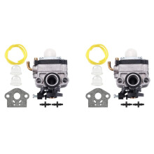 14x Carburatore per Troy-Bilt Tb575Ec Tb525Ec Tb539Es Tb590Ec 753-06220 753-06220A 753-05251