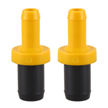 2X 17130-PWA-003 Plastic Car Intake Manifold Outlet Valve for 2005-2017
