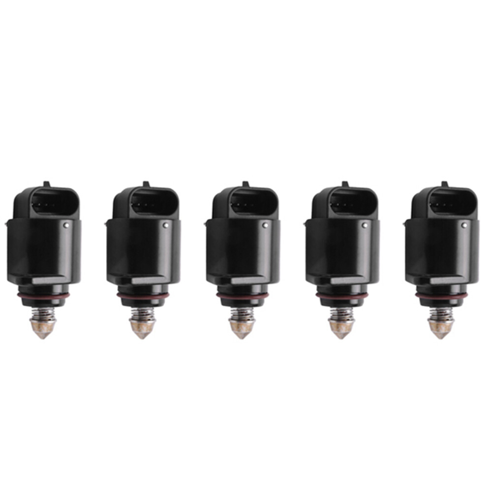 5X 93744675 Idle Air Control Valve For Aveo Wave 1.6L 04-08 /17059602/Ac167/96434613 6033401200155