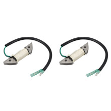 2X Outboard Engine 3B2-06120-0 Ignition Coil for 2-Stroke 6HP 8HP 9.8HP M6 M8 M9.8 Marine Motor
